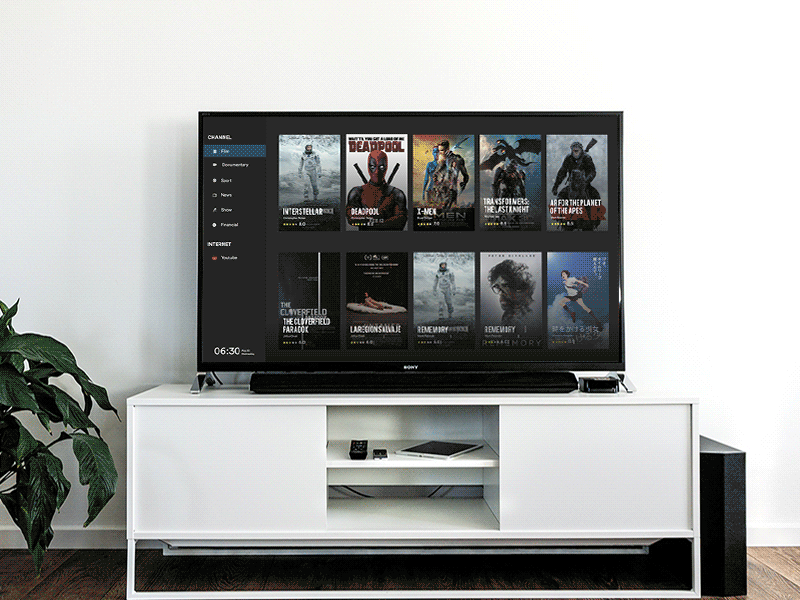 SKY GLASS IPTV