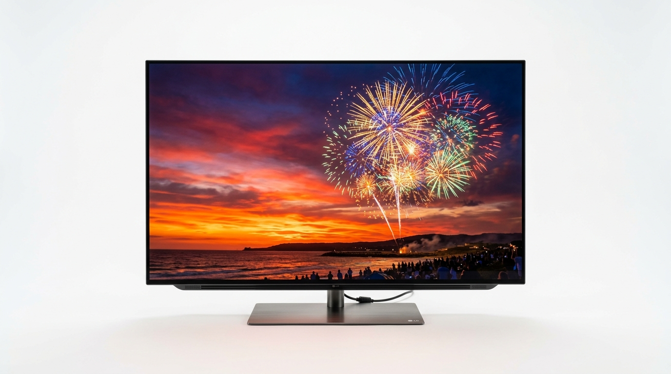 Smart TV streaming screen